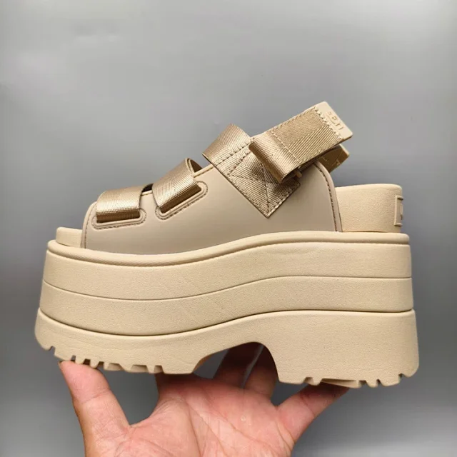 UGG Platform Triple-Strap Sandals product detail image 3