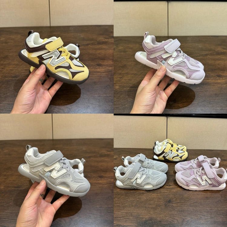 New Balance Kids Mesh Sandal Sneakers [3 styles]