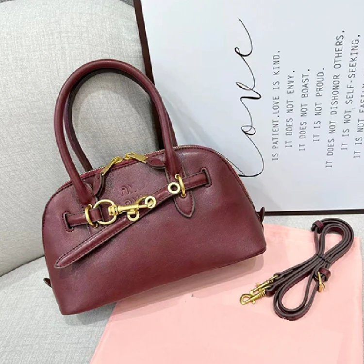 Miu Miu Burgundy Bag