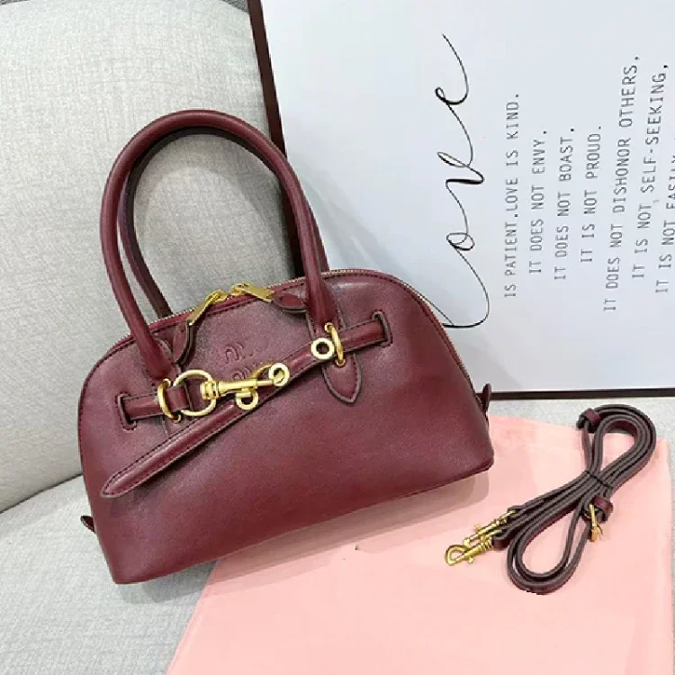 Miu Miu Burgundy Bag