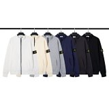 Stone Island Compass Patch Zip-Up Jacket [17 styles]