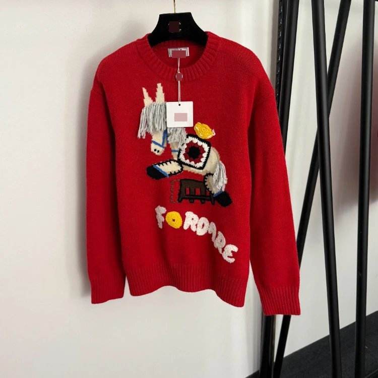 Gucci Horsebit Knit Sweater - 004416