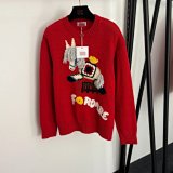 Gucci Horsebit Knit Sweater