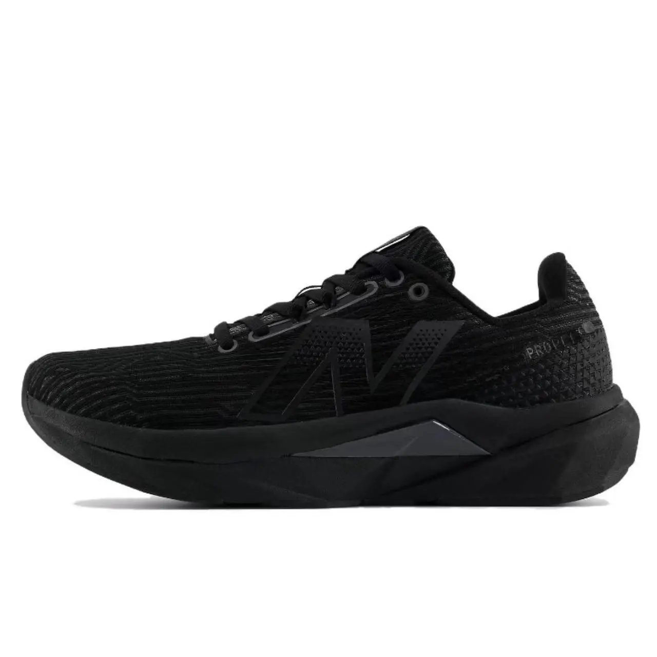 Unbranded Sneakers Low-Top Lace-Up Knit — black