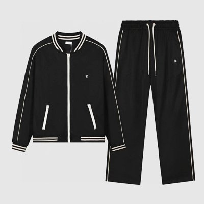 Unknown Brand Track Jacket and Pants Set [2 styles]
