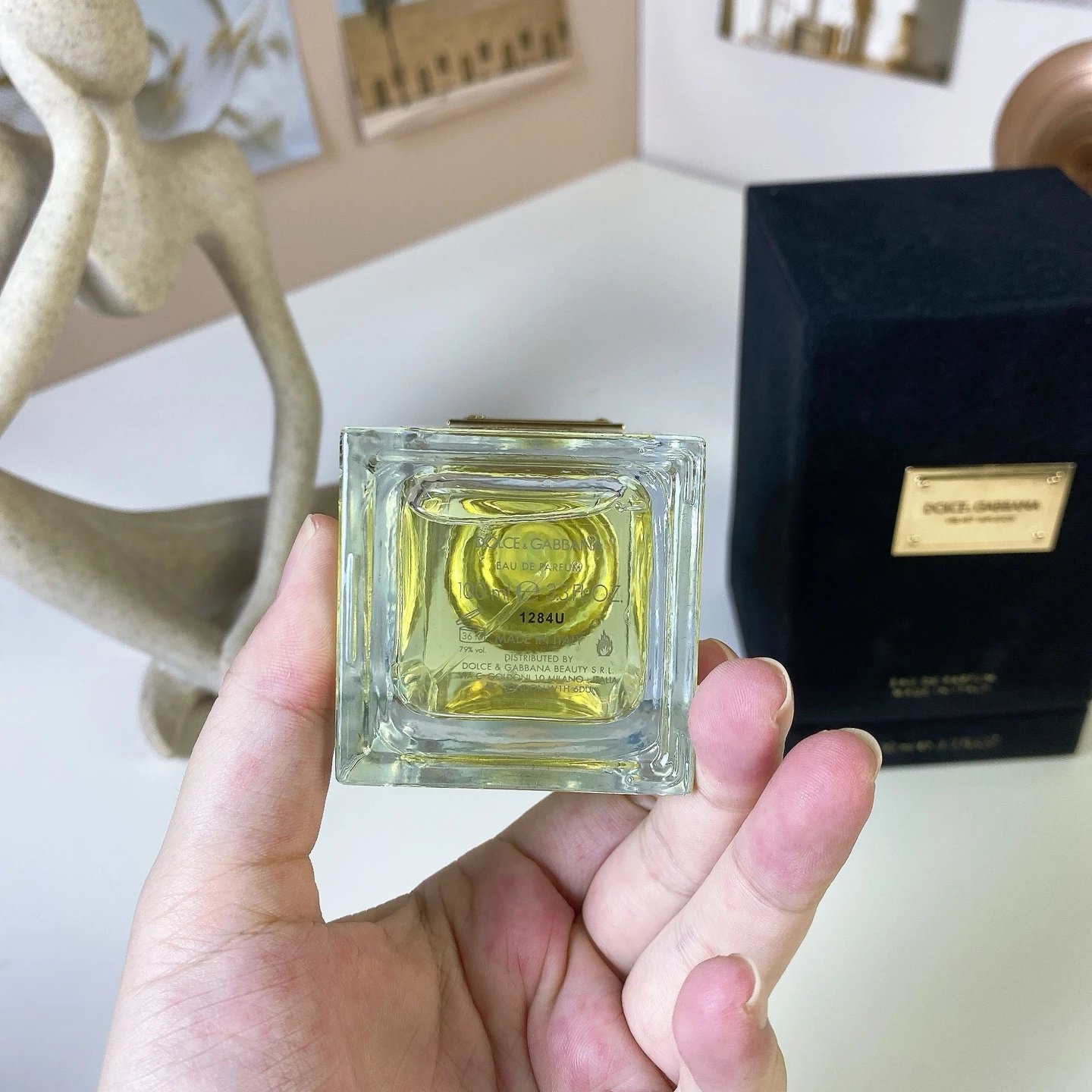 Dolce &amp; Gabbana Velvet Infusion Mint Green Eau De Parfum