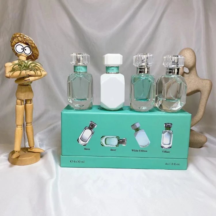 Unbranded Assorted fragrance gift sets — SKU-07-Diamond 4 Piece Set 30ml