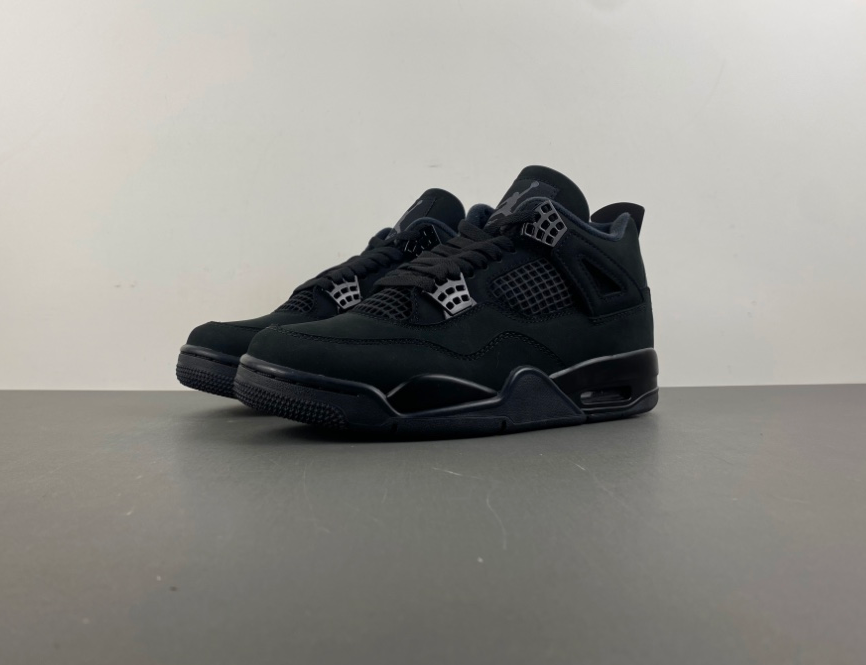 Air Jordan 4 Black S