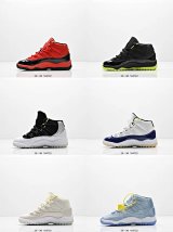 Nike Air Jordan 11 Sneakers [6 styles]