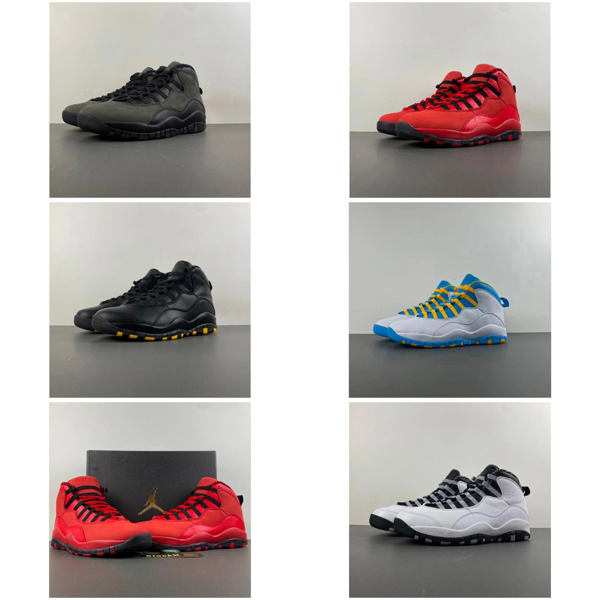 Nike Air Jordan 10 Sneakers [5 styles] listing image