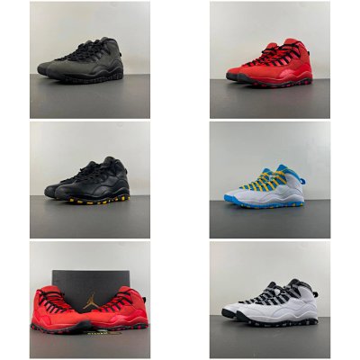Nike Air Jordan 10 Sneakers [5 styles]