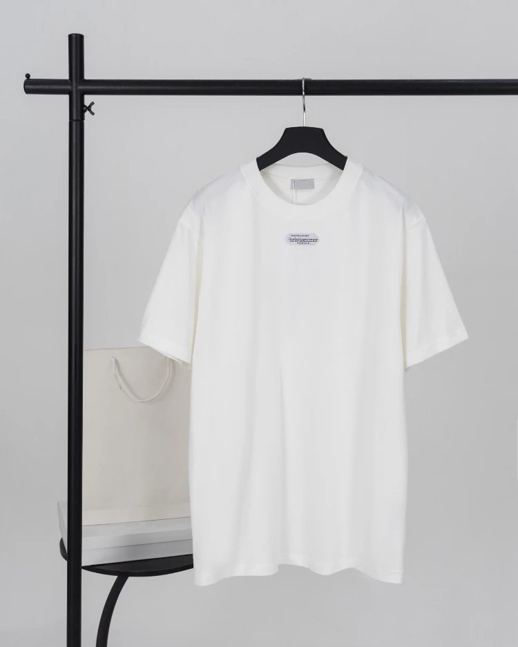 SKU-02-Dijia (Logo Short-Sleeve White)