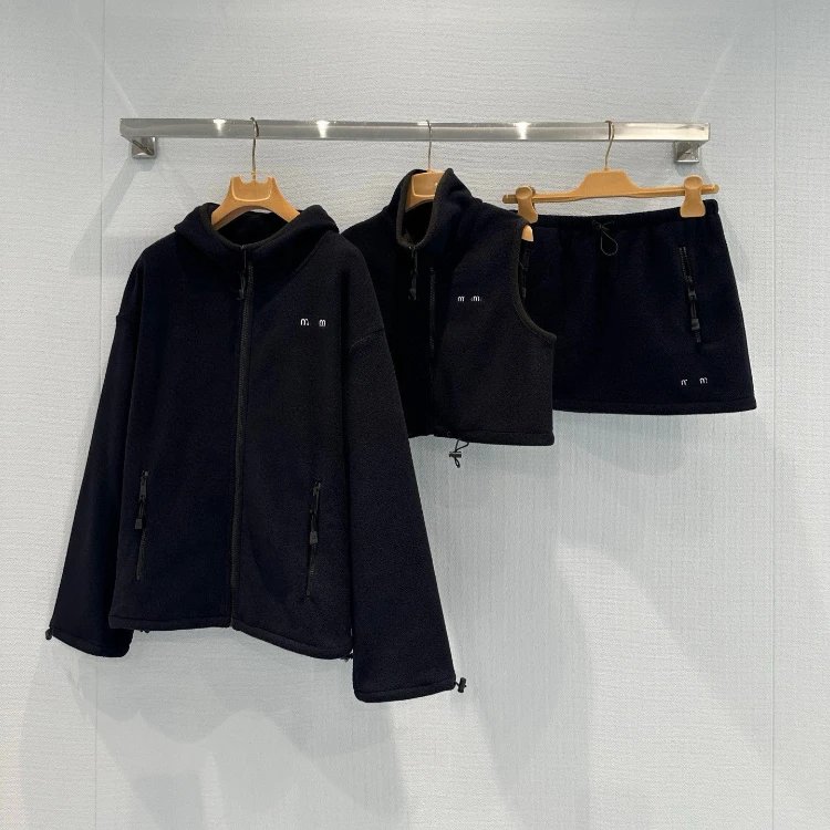 Miu Miu Fleece 3-Piece Set