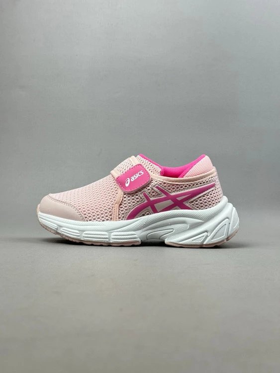 ASICS Sneakers 4119 hook-and-loop kids' — Pink