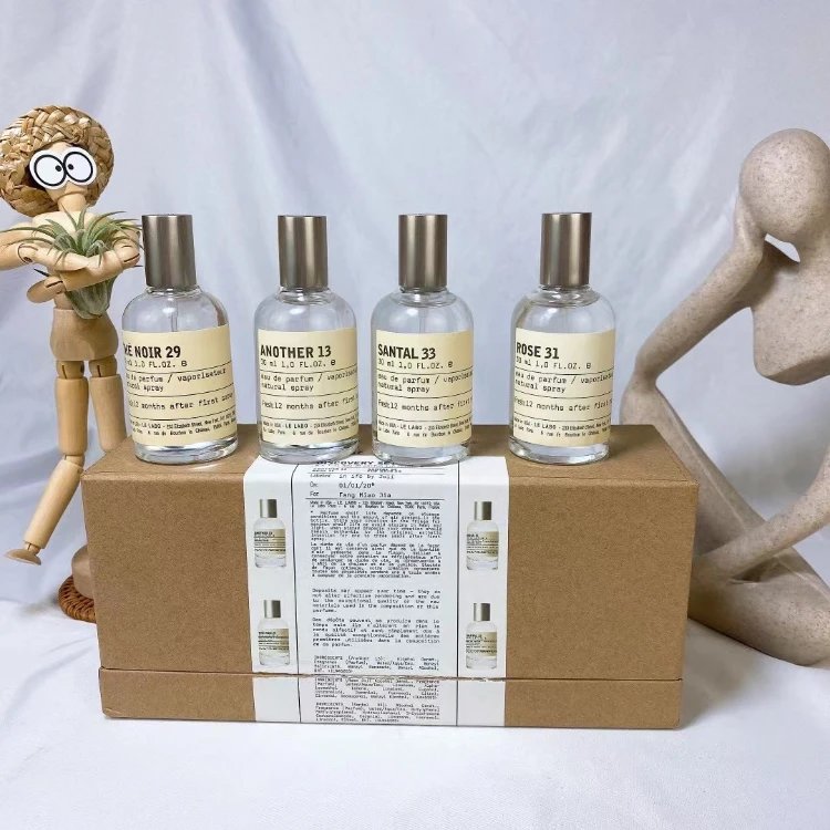 Unbranded Assorted fragrance gift sets — SKU-04-Laboratory 4-piece set 30ml