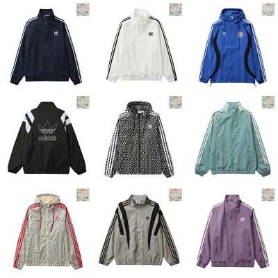 Adidas Originals Windbreaker Jackets [20 styles]