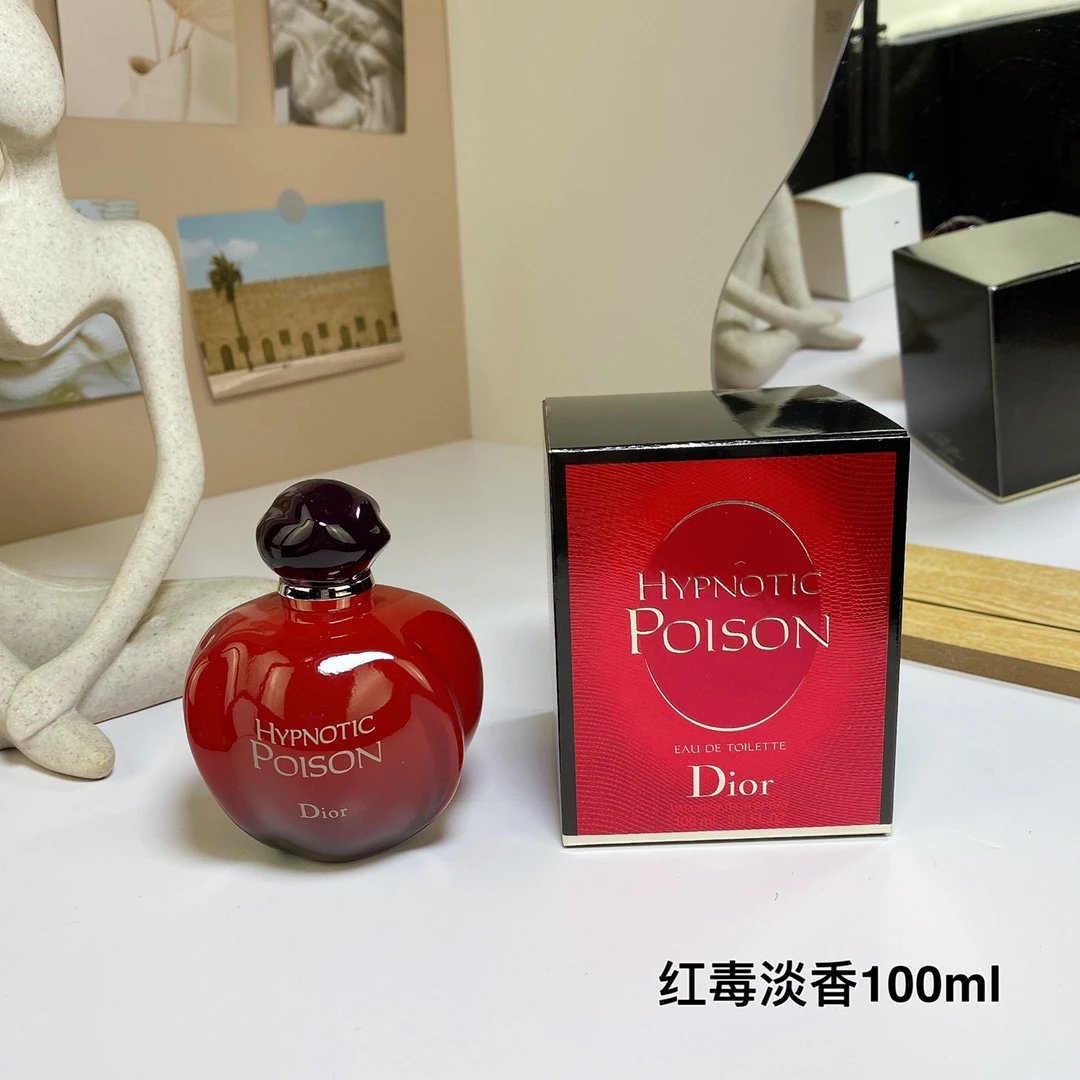 DA蛊媚奇葩红毒浓香水100ml-3430 - 133025