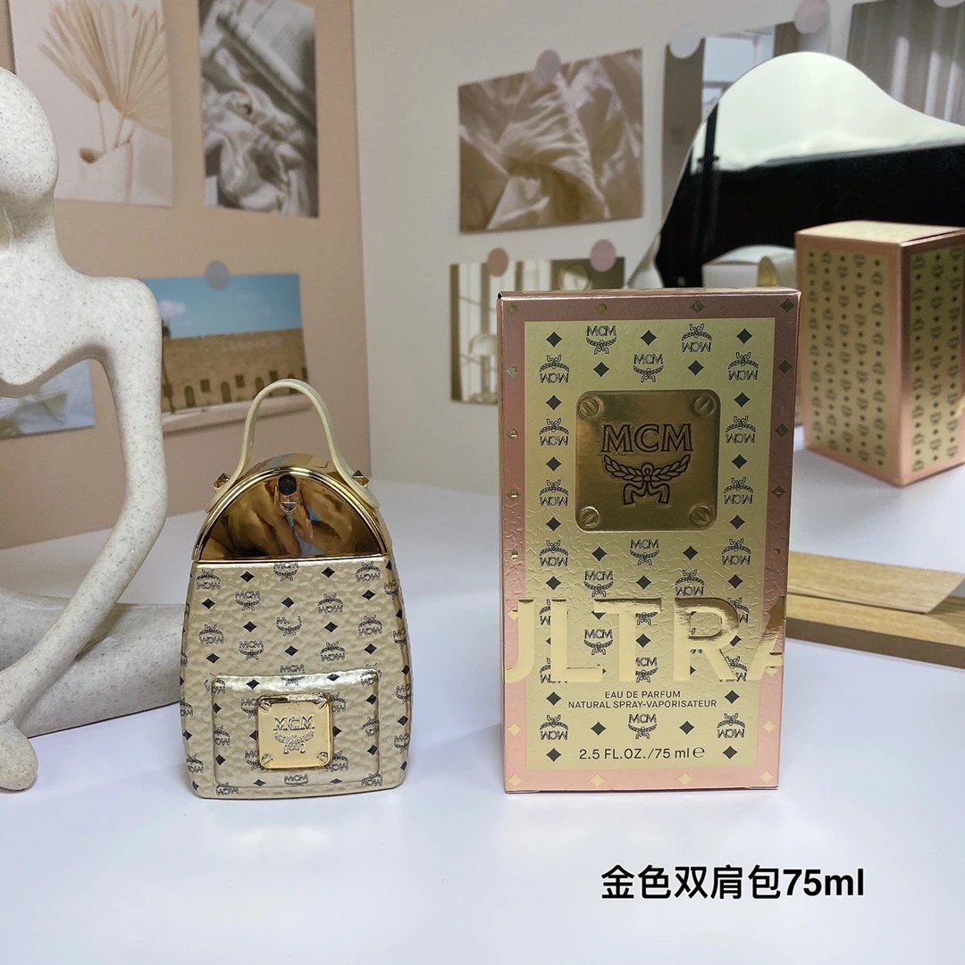 MNH金色双肩包浓香水75ml-3157 - 133102