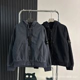 Stone Island Hooded Zip-Up Jacket [2 styles]