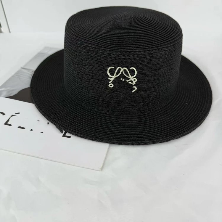 Black with a silver badge