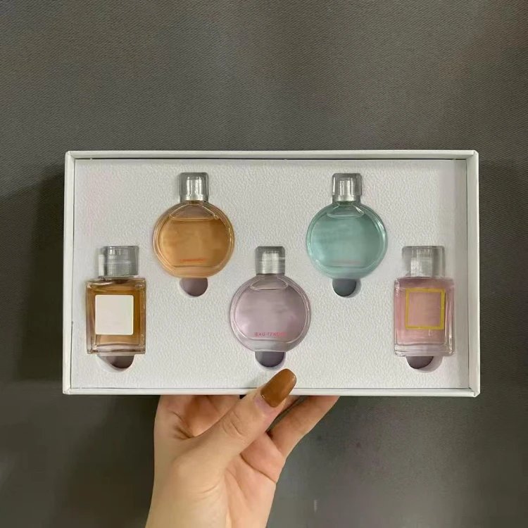 Dior Perfume Mini Gift Set — SKU-11-Xiaoxiang white box five-piece set