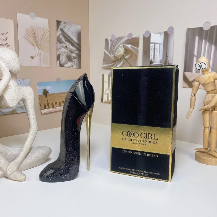 Carolina Herrera Good Girl fragrance variants — SKU-08-Girls’ Choice 80ml