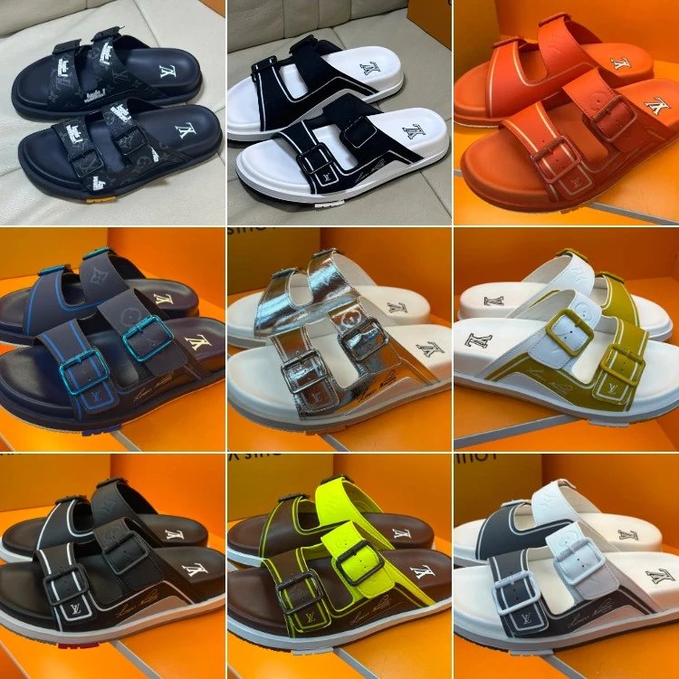 Louis Vuitton Trainer Mule - 008038
