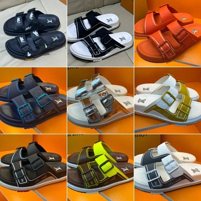 Louis Vuitton B22 Slide Sandals [21 styles]