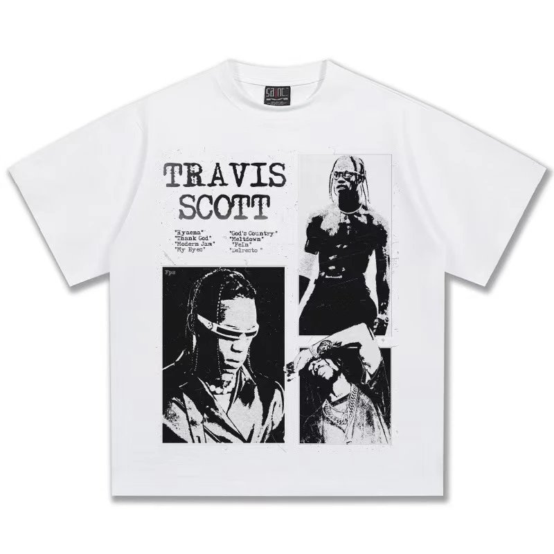 TS Three-Grid Pattern-White