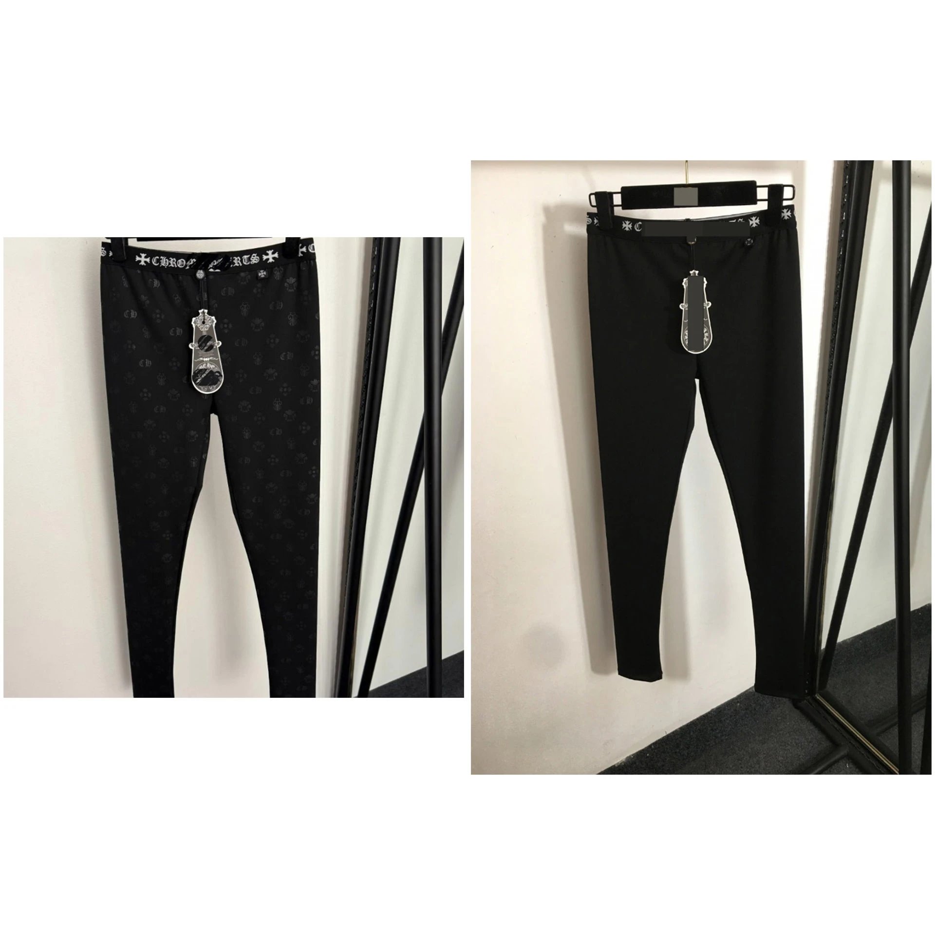 Chrome Hearts Cross Pattern Pants