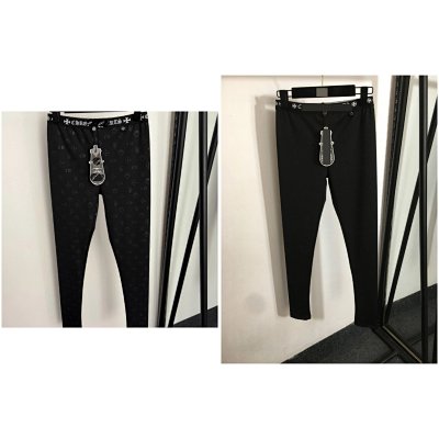 Chrome Hearts Logo Print Leggings [2 styles]
