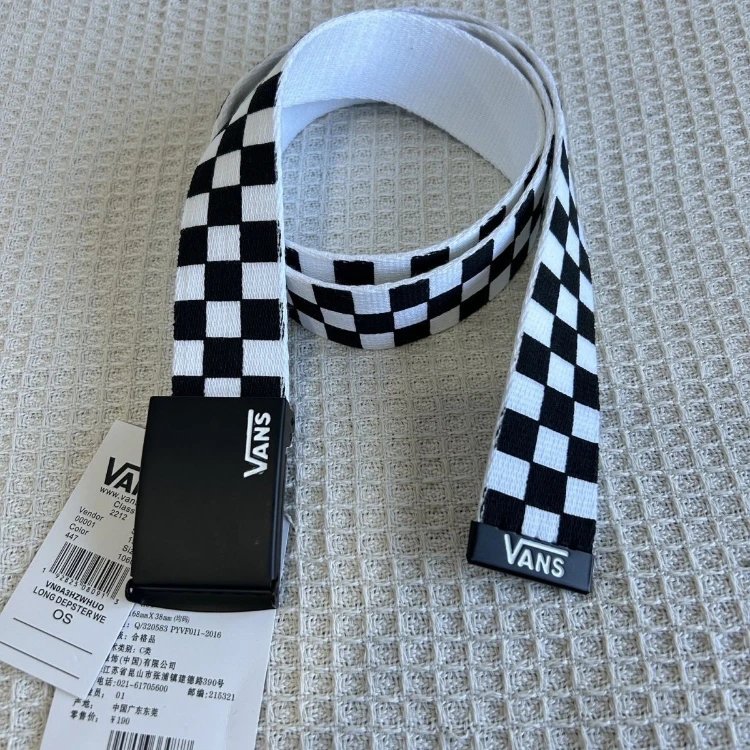 Black and white checkboard
