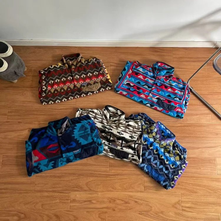 Patagonia Better Sweater Fleece Jacket Multicolor Outerwear - 7