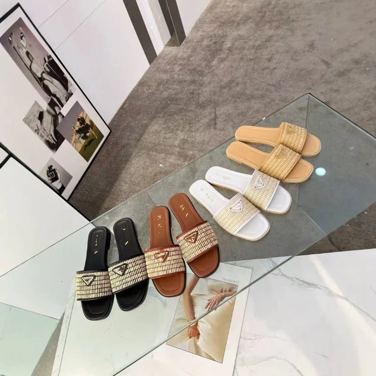 Prada Cahier Slide Sandals [4 styles]