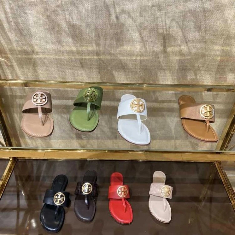 Tory Burch Miller Thong Sandals - 004706