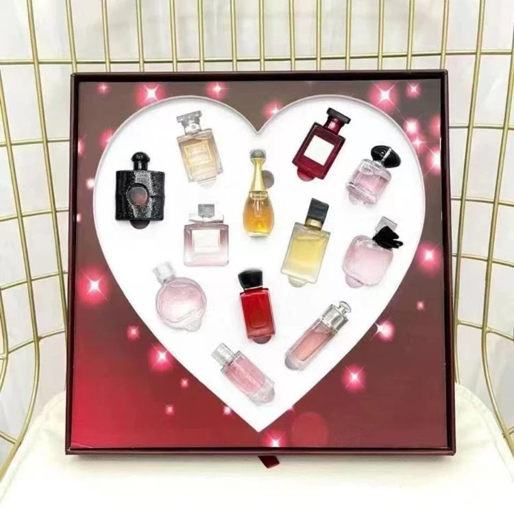 Dior Perfume Mini Gift Set — SKU-08-Heartbeat 12-piece set
