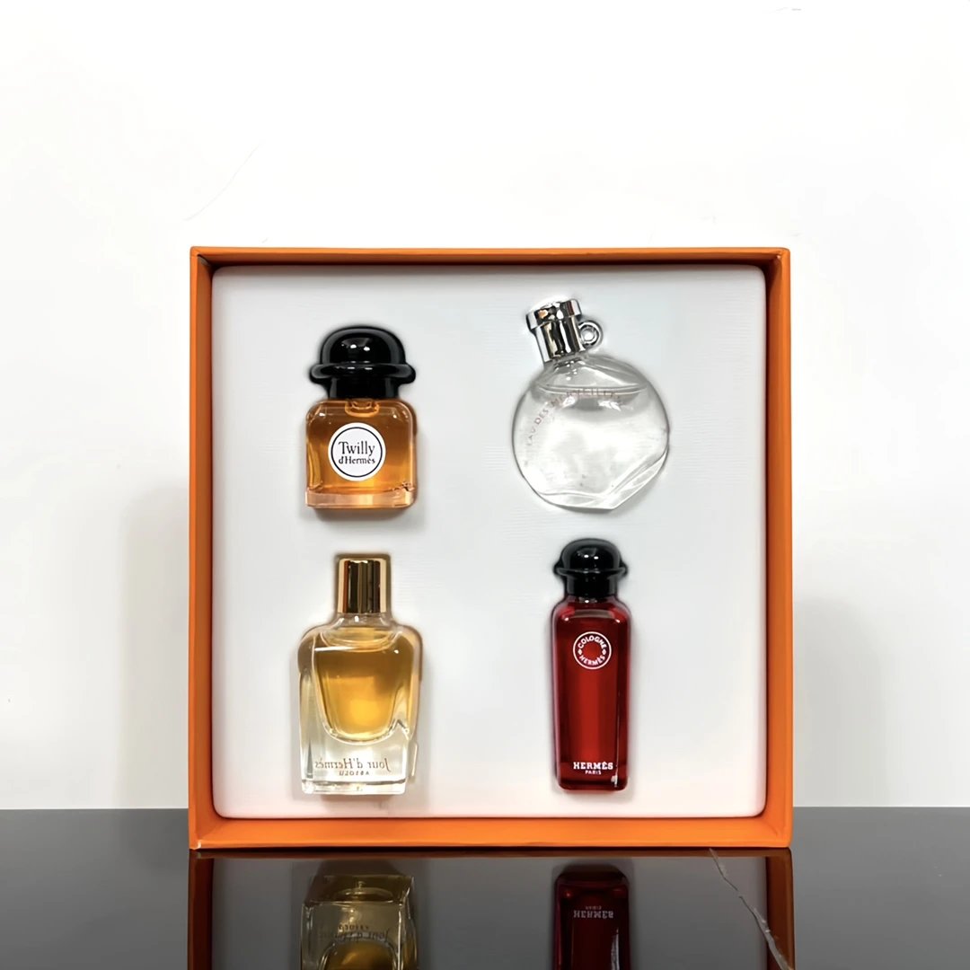 Hermès Mini Perfume Set Orange Box - 2