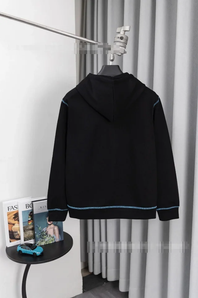 Prada Jackets Multi-pocket zip jacket with metal triangle logo product detail image 4
