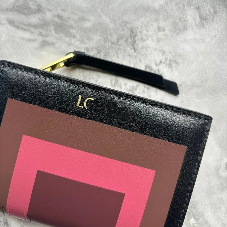 Loewe Puzzle Mini and Large Zip Wallets Multicolor Leather - 6