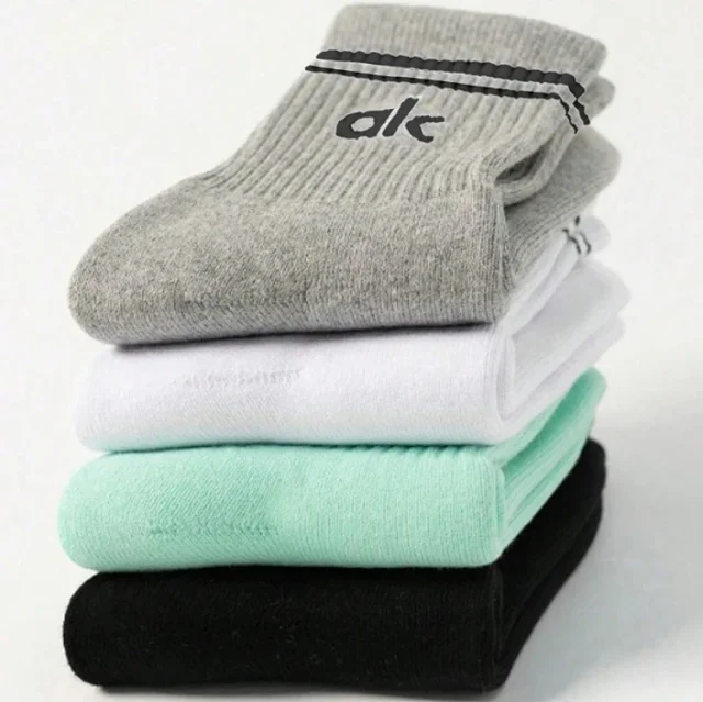 A@LC Socks 5213 Mid-Calf Striped Sports product detail image 1