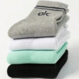 ALC Ribbed Crew Socks [4 styles]