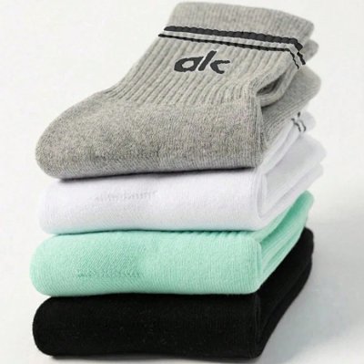 ALC Ribbed Crew Socks [4 styles]