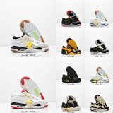 Nike Air Jordan 4 Retro Sneakers [10 styles]