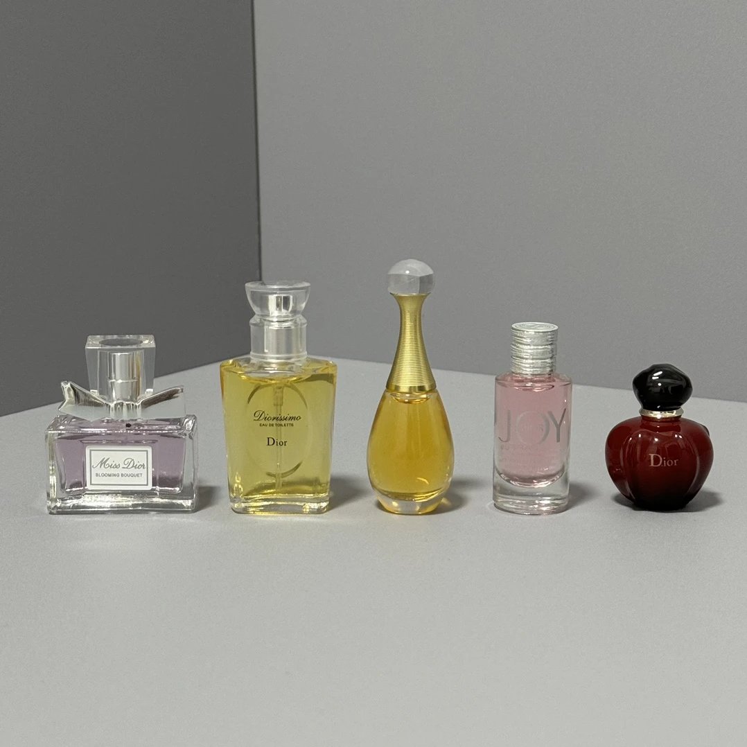 Dior Model 3069 - Signature Scent perfume sample set 5-piece set 5mI