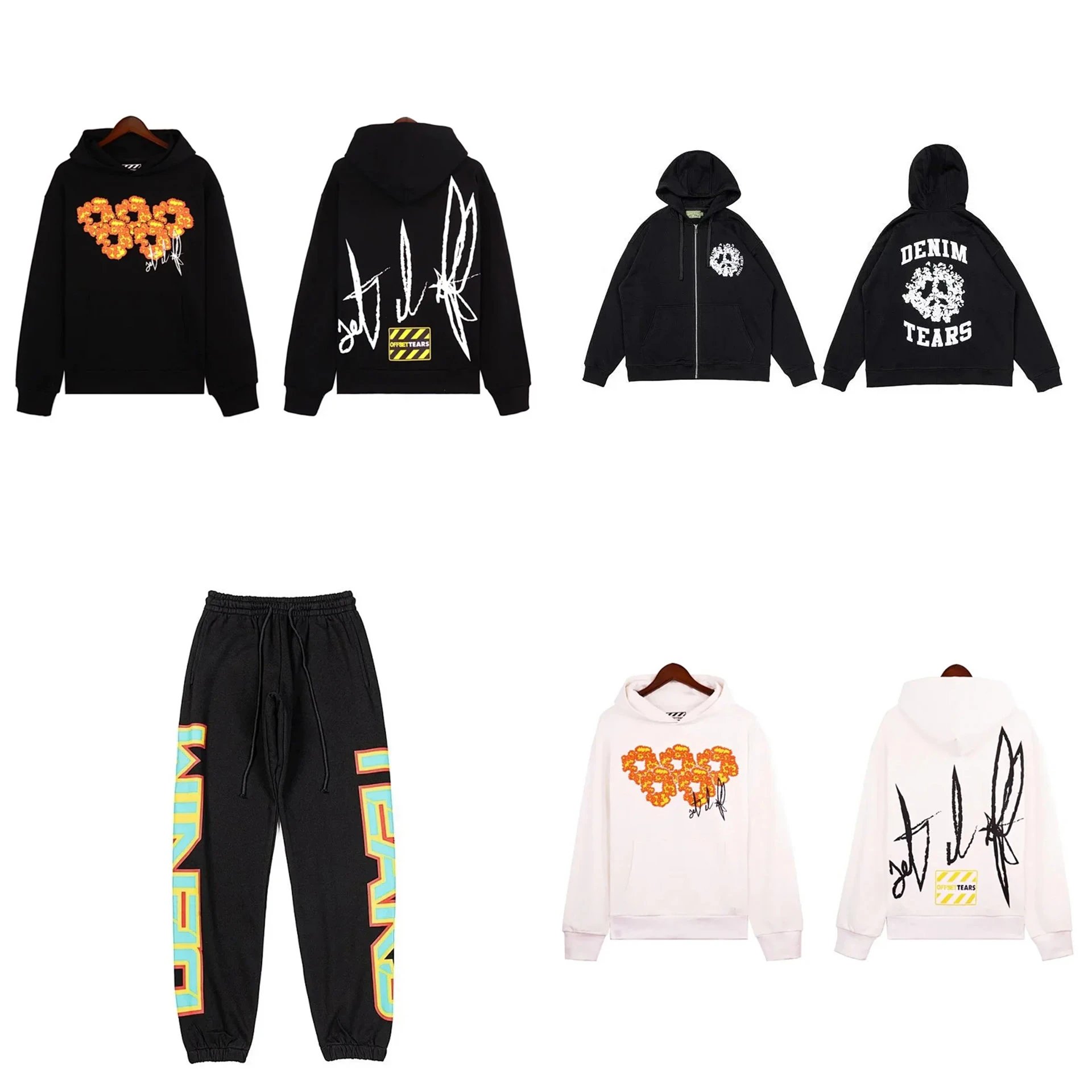 Cotton Pullover Hoodie Fashion Item - 006907