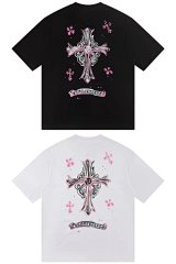 Chrome Hearts Cross Graphic T-Shirt [2 styles]