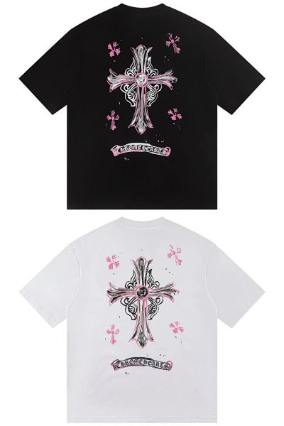 Chrome Hearts Cross Graphic T-Shirt [2 styles]
