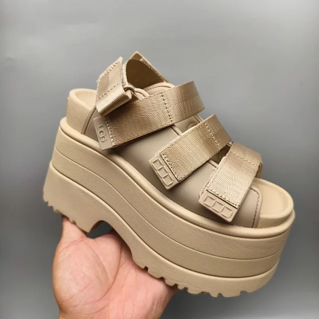 UGG Platform Triple-Strap Sandals product detail image 2