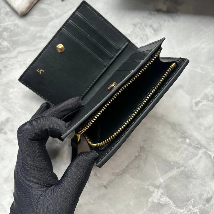 Loewe Puzzle Mini and Large Zip Wallets Multicolor Leather - 4