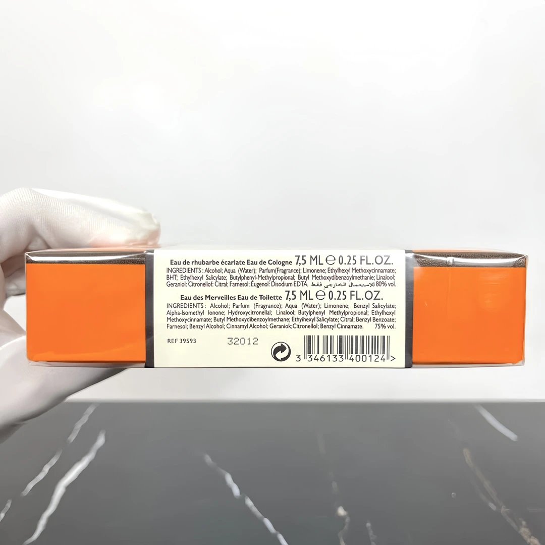 Hermès Mini Perfume Set Orange Box - 3